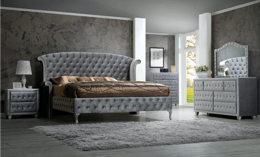 Diamond King Bedroom Set