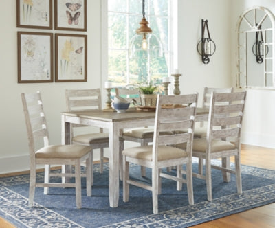 Skempton Dining Table and 6 Chairs Set