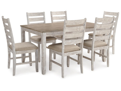 Skempton Dining Table and 6 Chairs Set