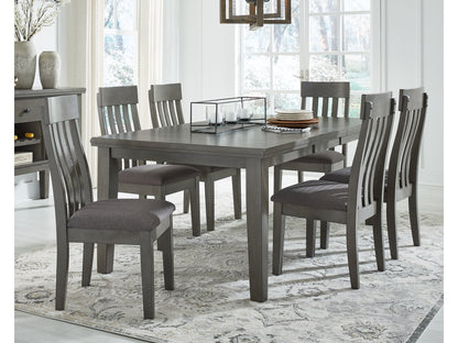 Hallanden Dining Table and 6 Chairs