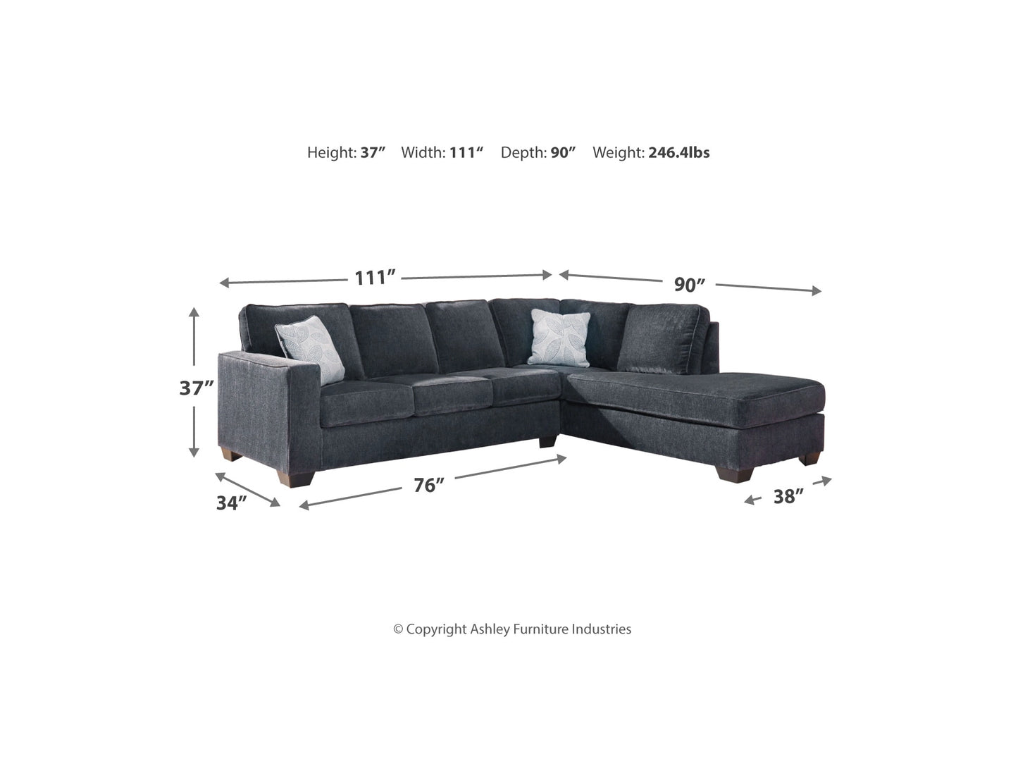 OG Collection Sectional