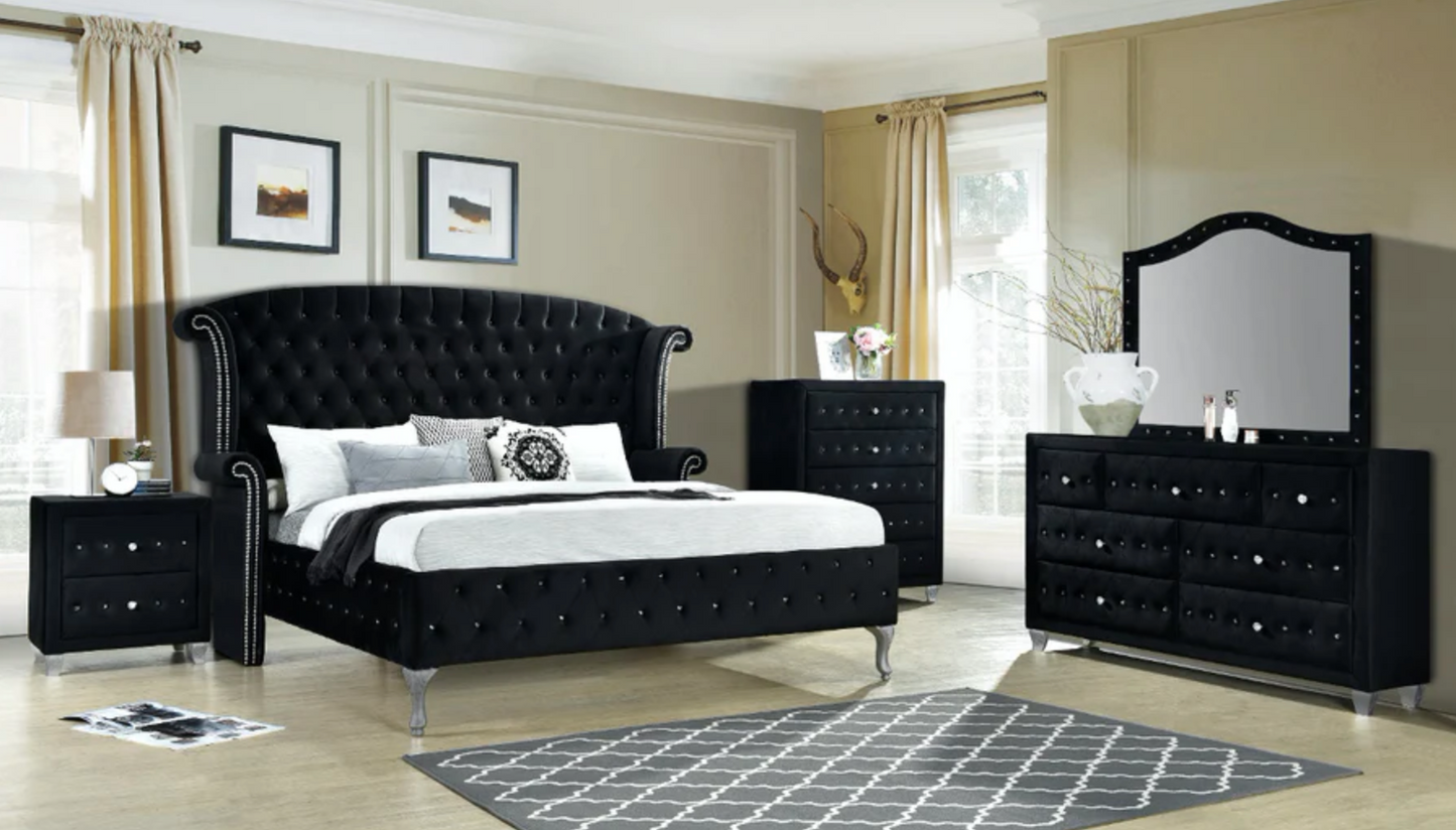 Diamond King Bedroom Set