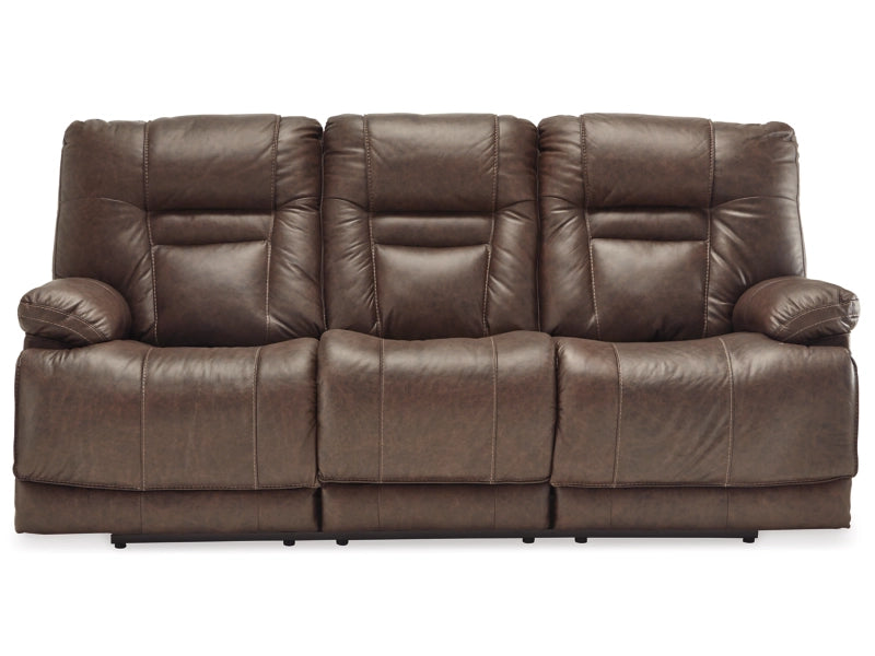 Wurstrow Triple Power Reclining Sofa and Loveseat Set