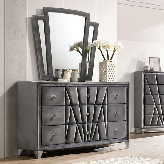 Carissa Velvet Dresser