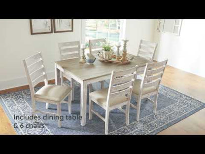 Skempton Dining Table and 6 Chairs Set